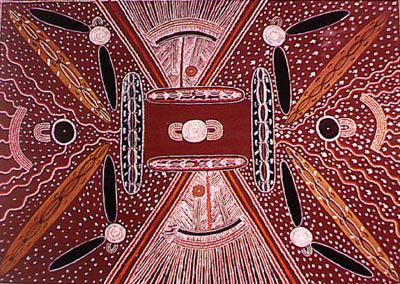 Peinture Aborigne Aranda