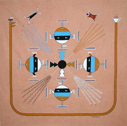 peinture navajo